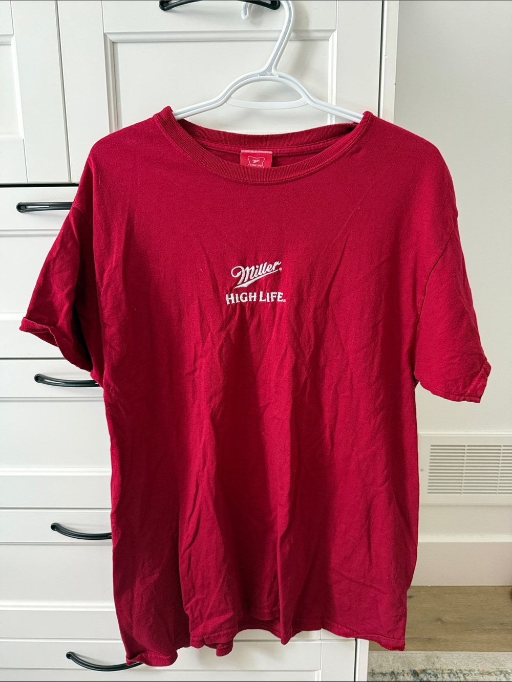 Miller High Life Red Logo Tee